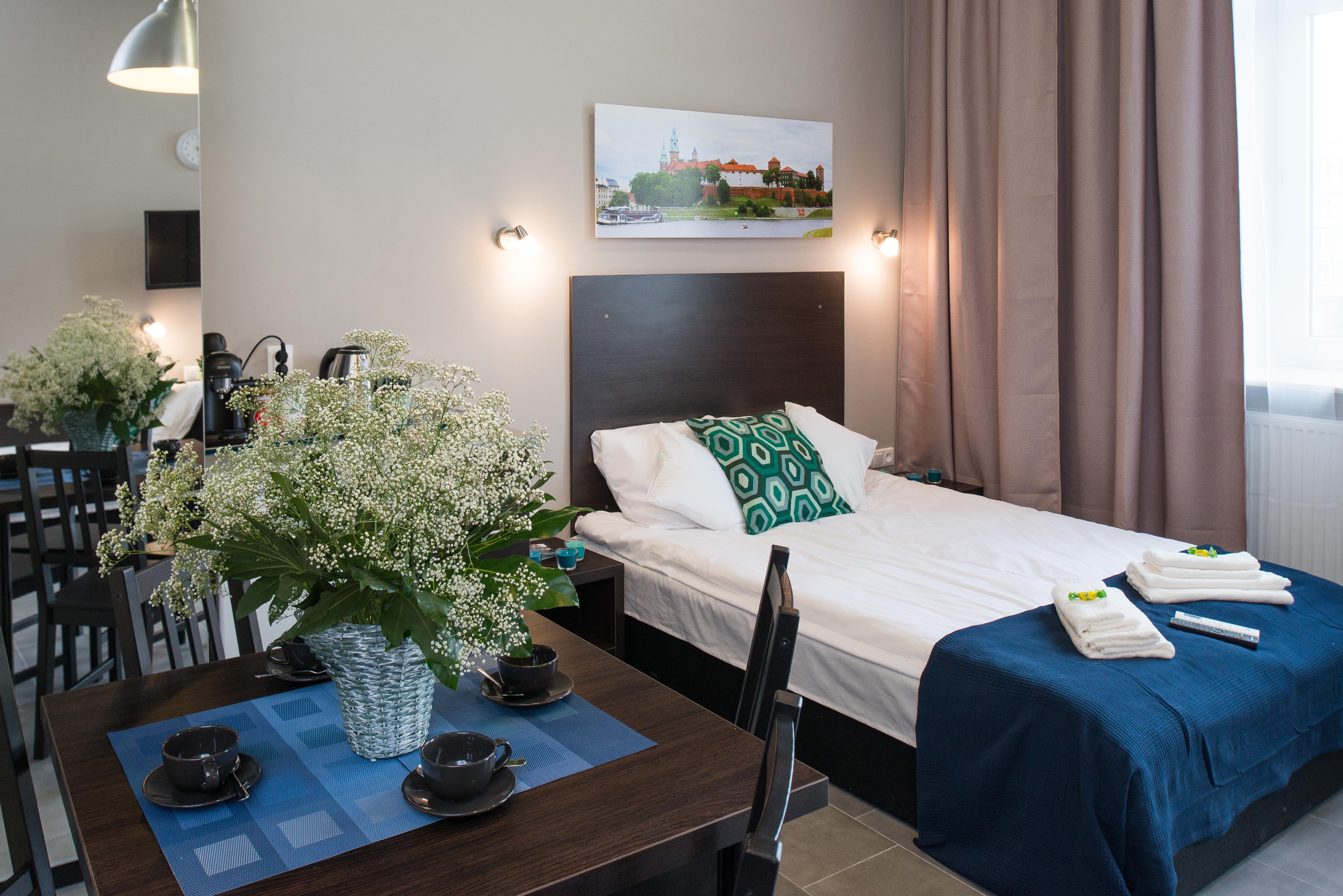 Aparthotel Happy Tower Krakov Exteriér fotografie