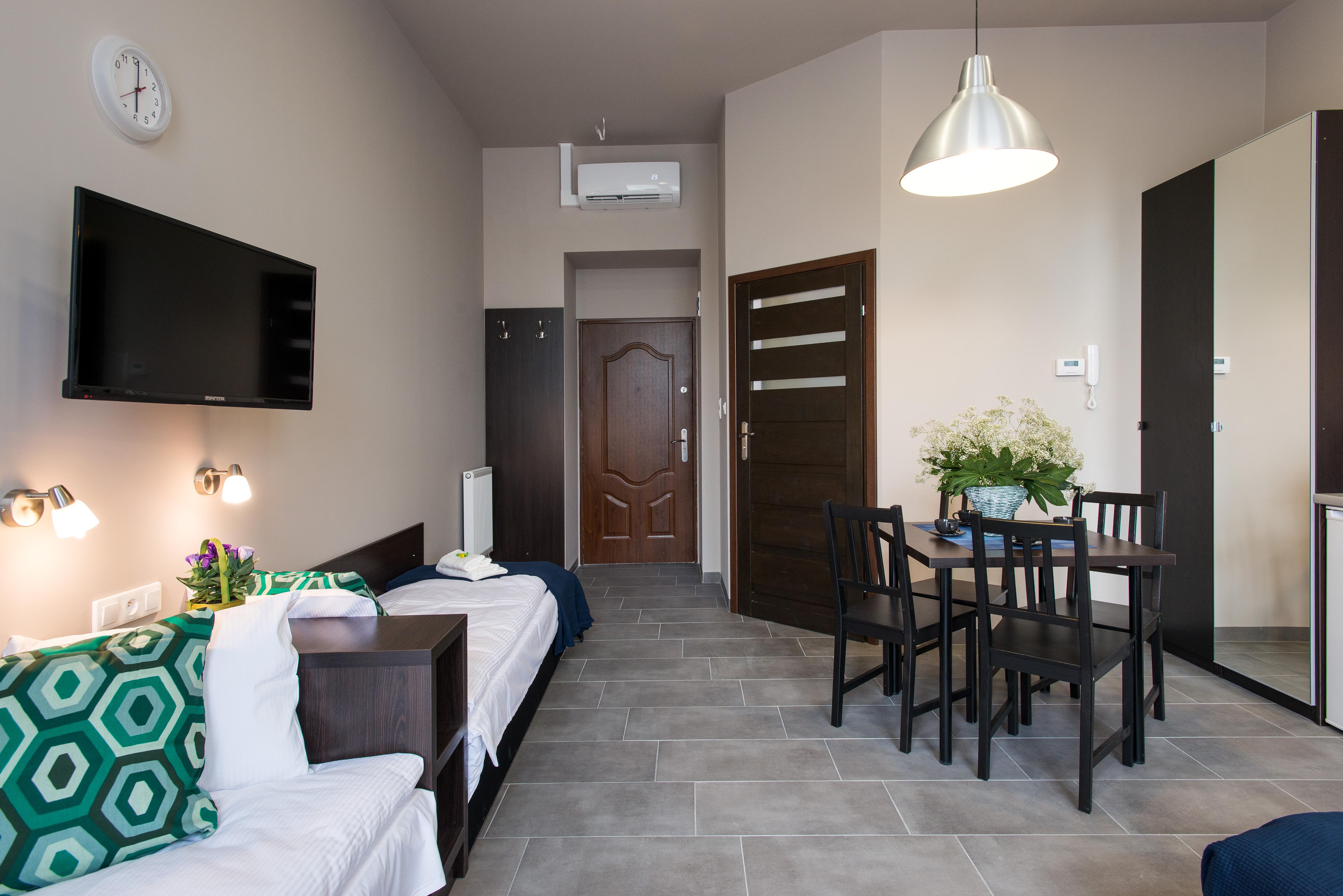 Aparthotel Happy Tower Krakov Exteriér fotografie