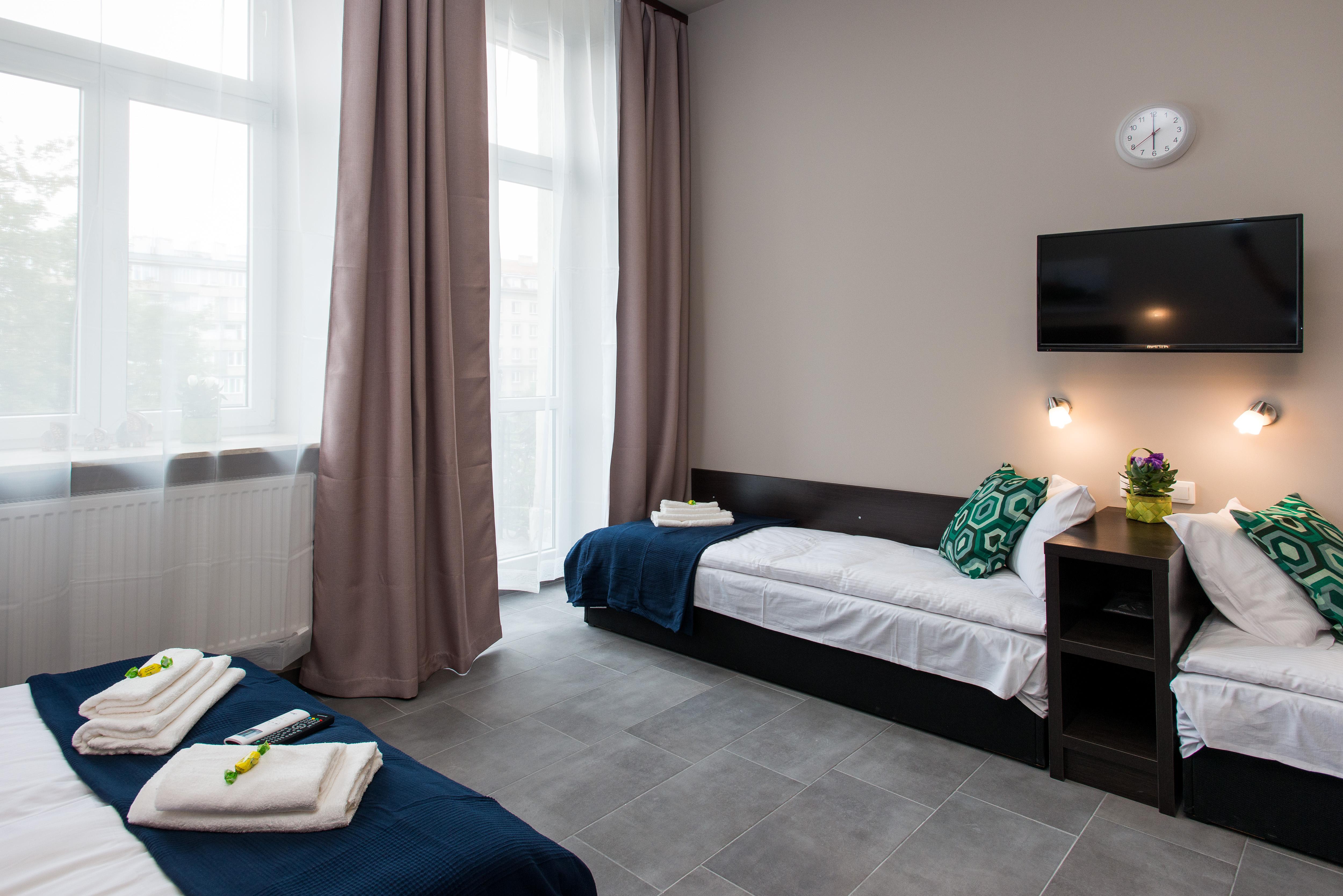 Aparthotel Happy Tower Krakov Exteriér fotografie