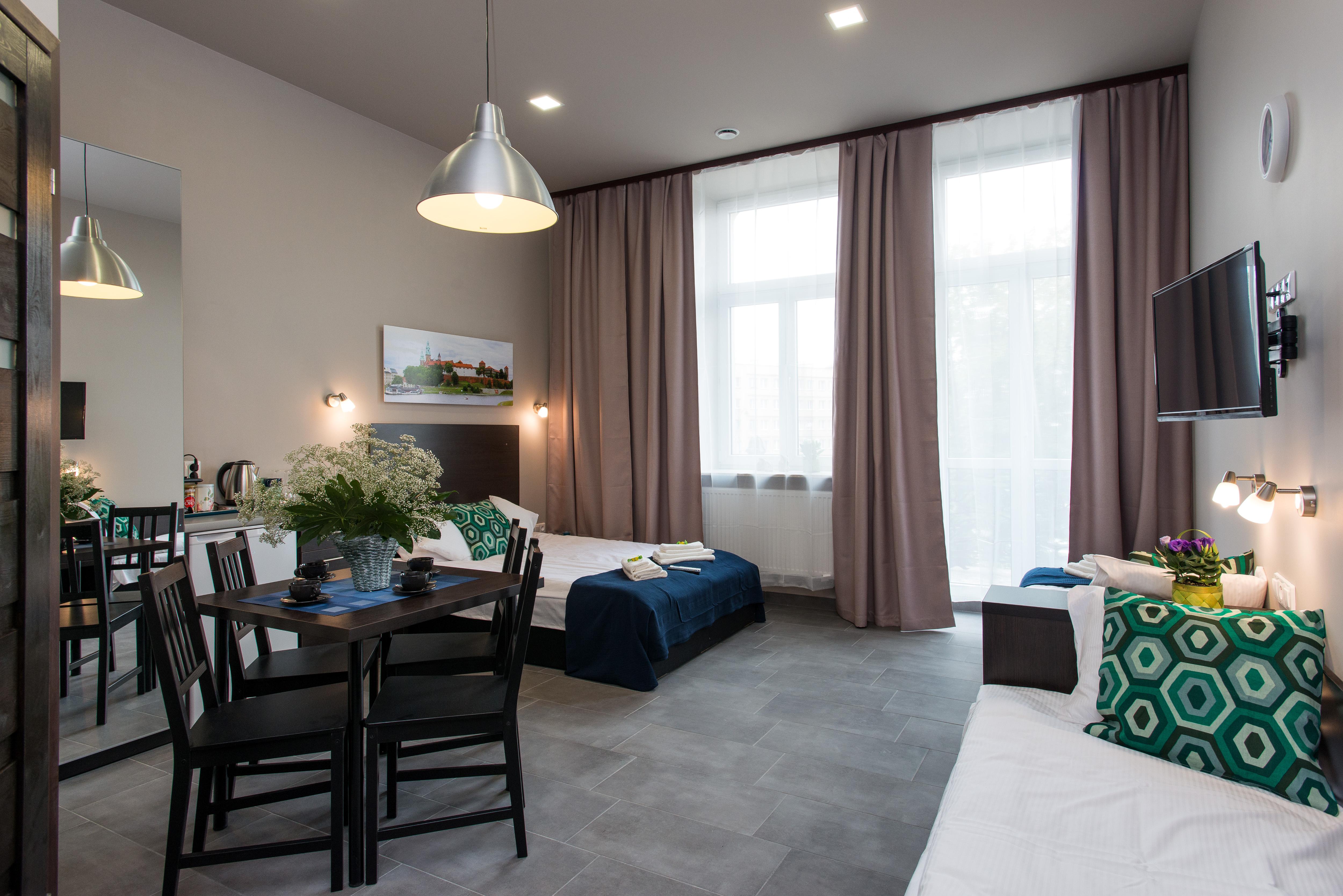 Aparthotel Happy Tower Krakov Exteriér fotografie