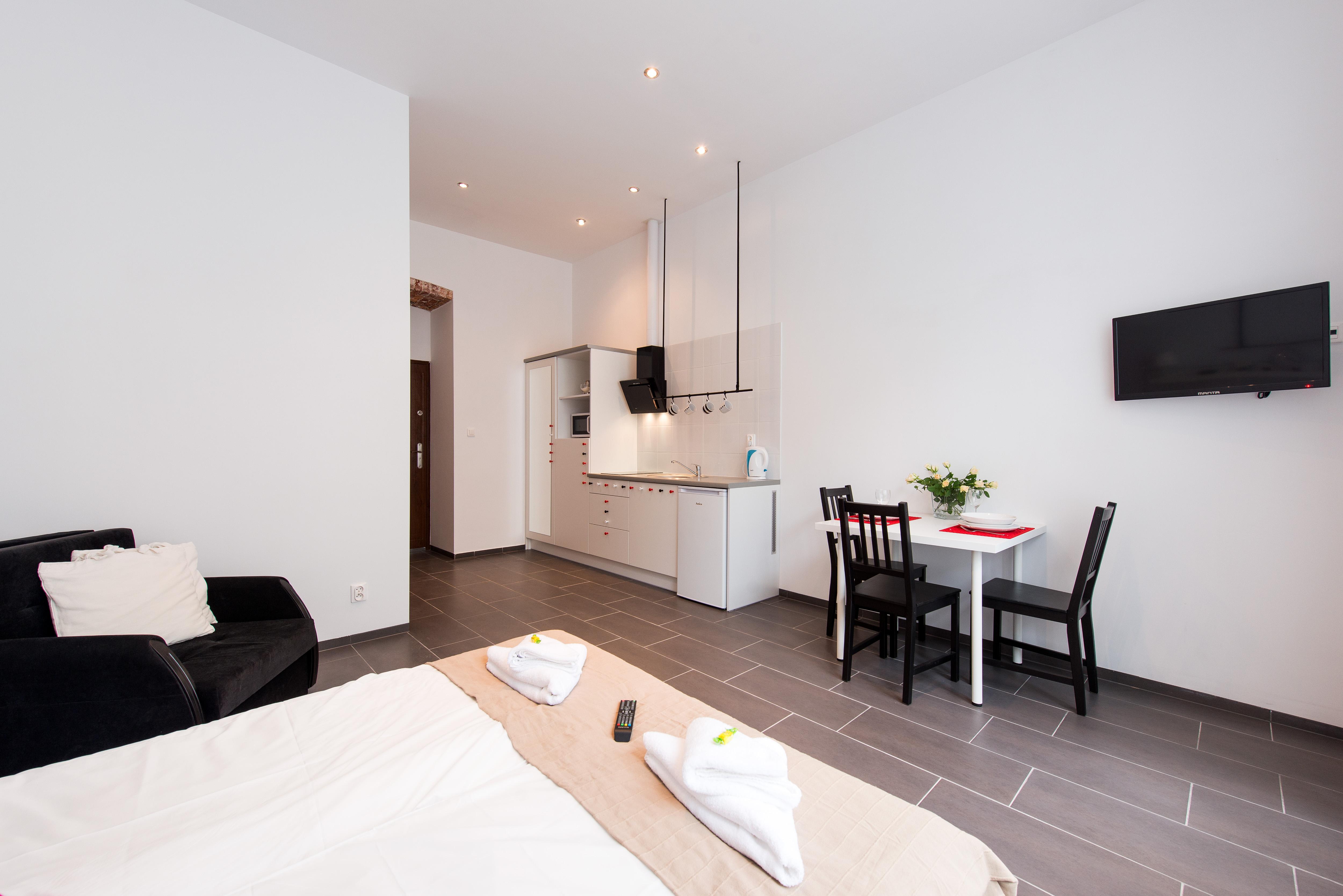 Aparthotel Happy Tower Krakov Exteriér fotografie