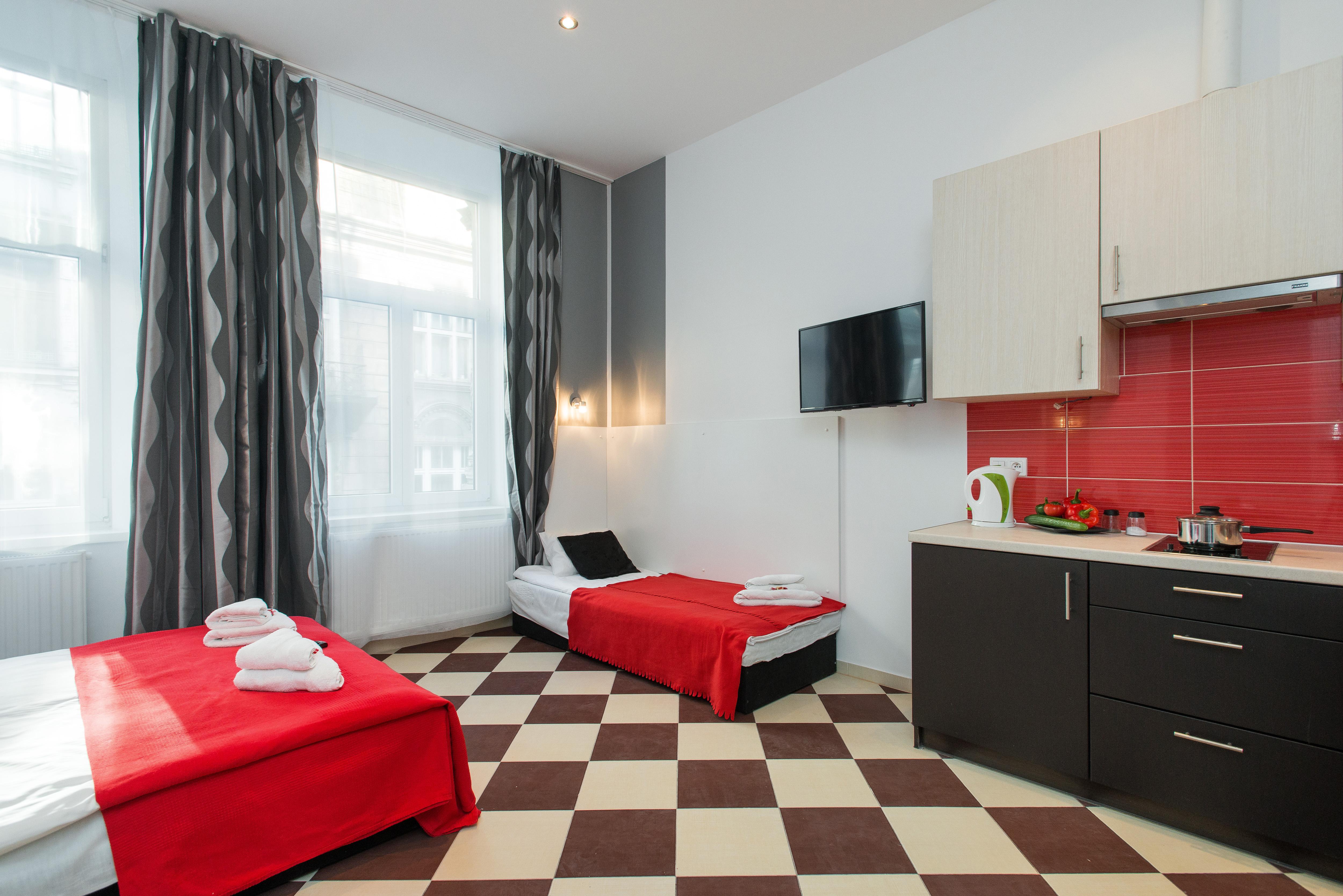Aparthotel Happy Tower Krakov Exteriér fotografie