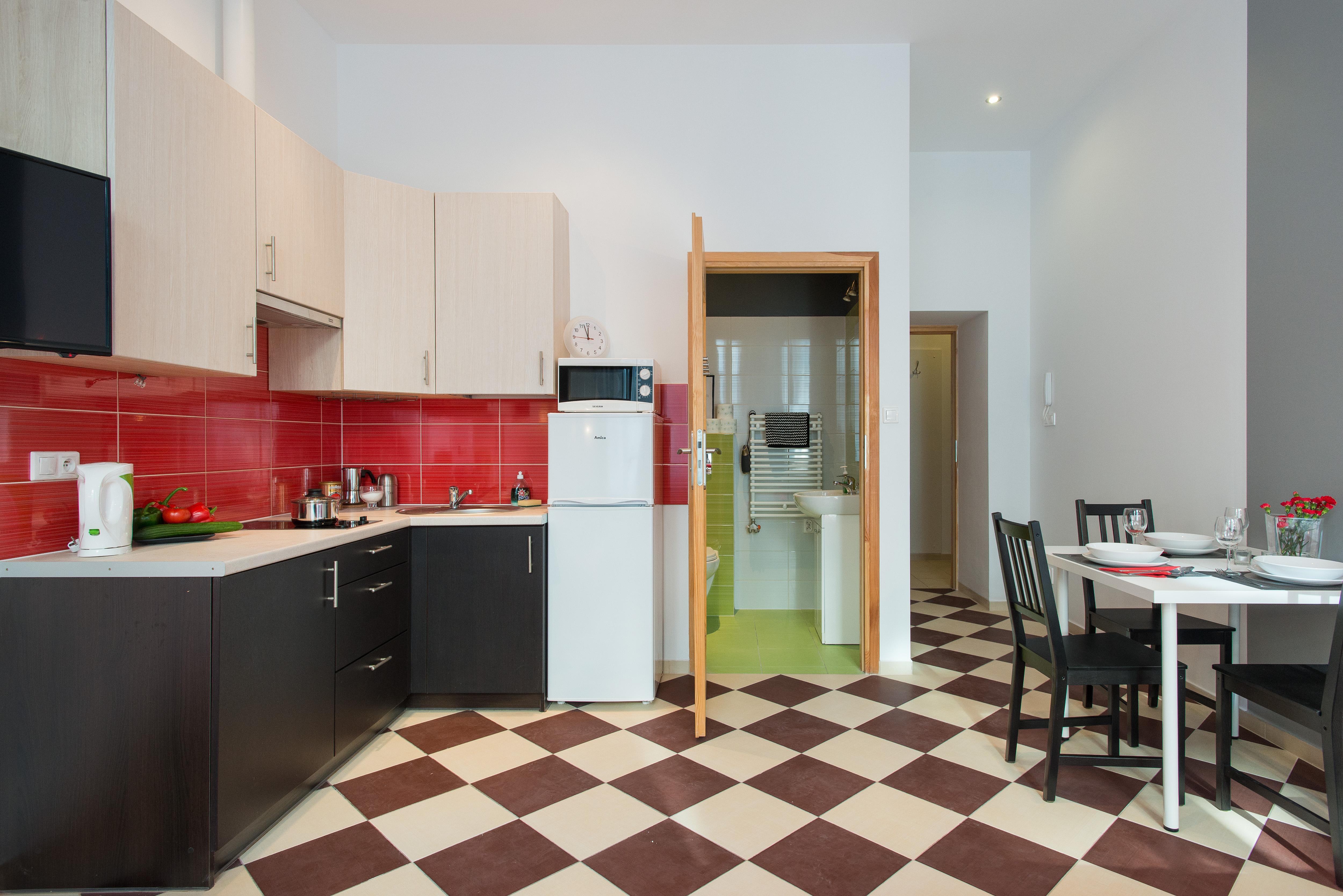 Aparthotel Happy Tower Krakov Exteriér fotografie