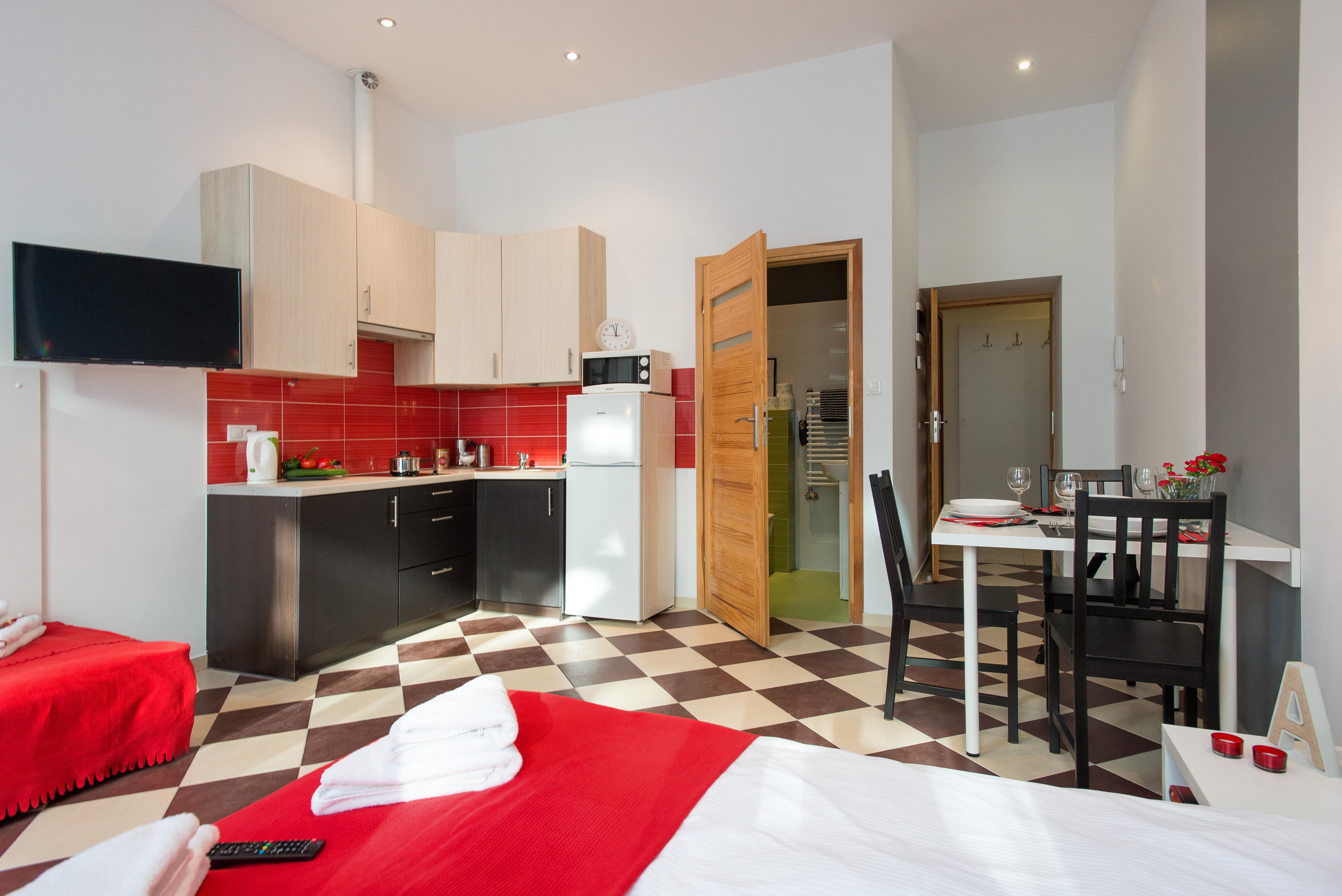 Aparthotel Happy Tower Krakov Exteriér fotografie