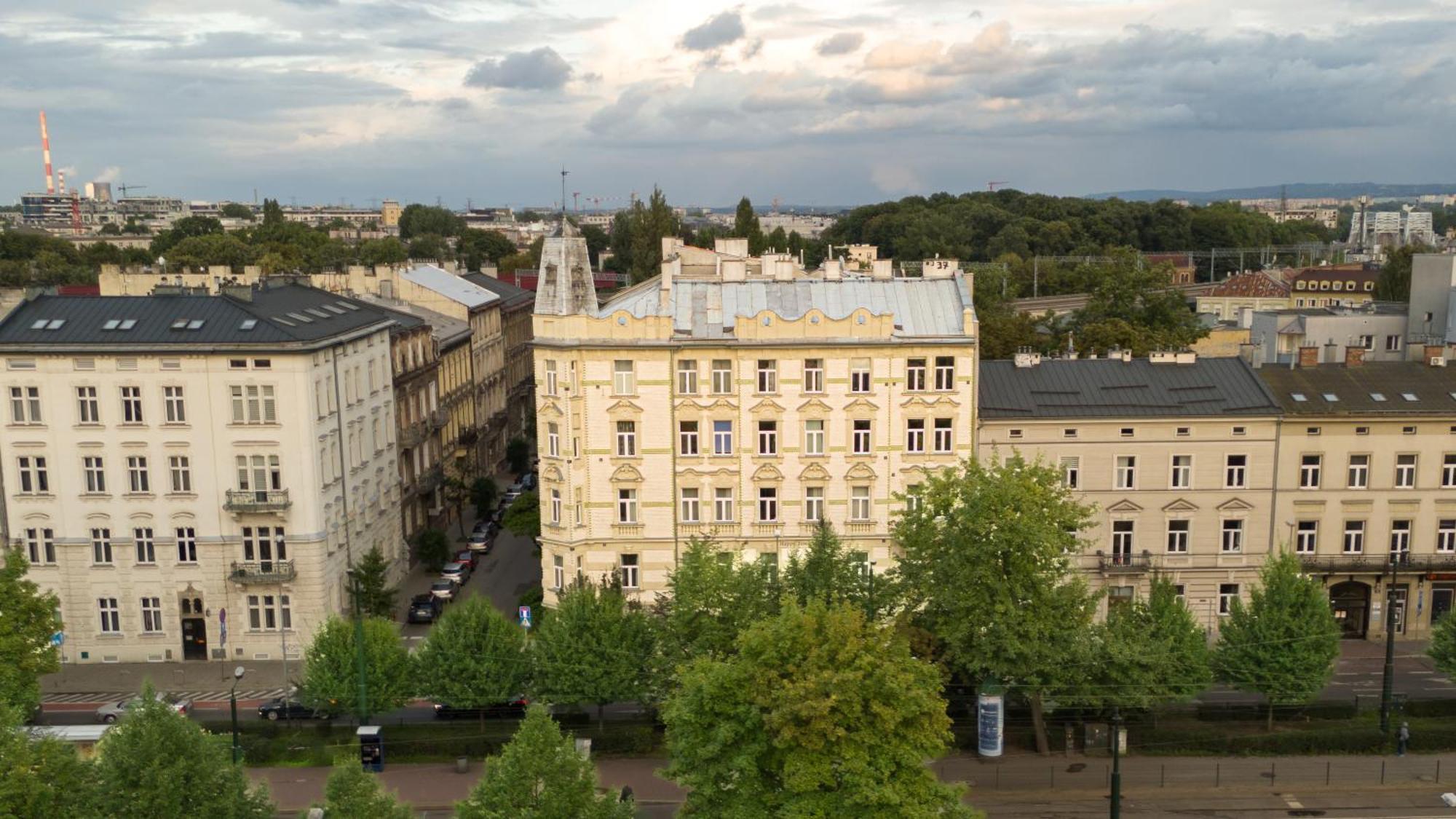 Aparthotel Happy Tower Krakov Exteriér fotografie