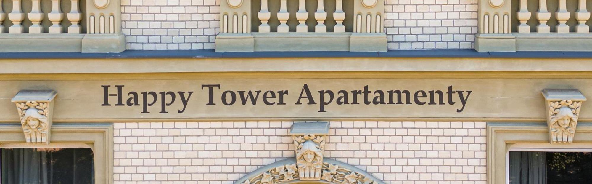 Aparthotel Happy Tower Krakov Exteriér fotografie