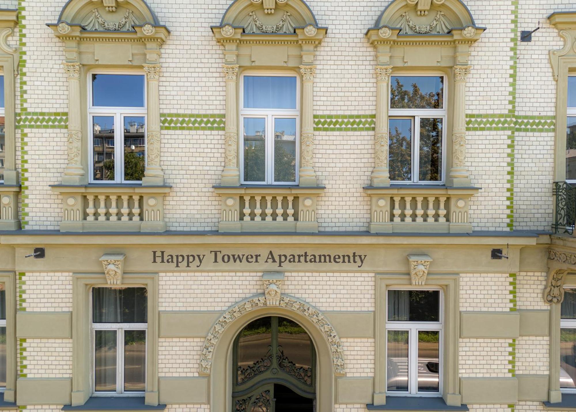 Aparthotel Happy Tower Krakov Exteriér fotografie