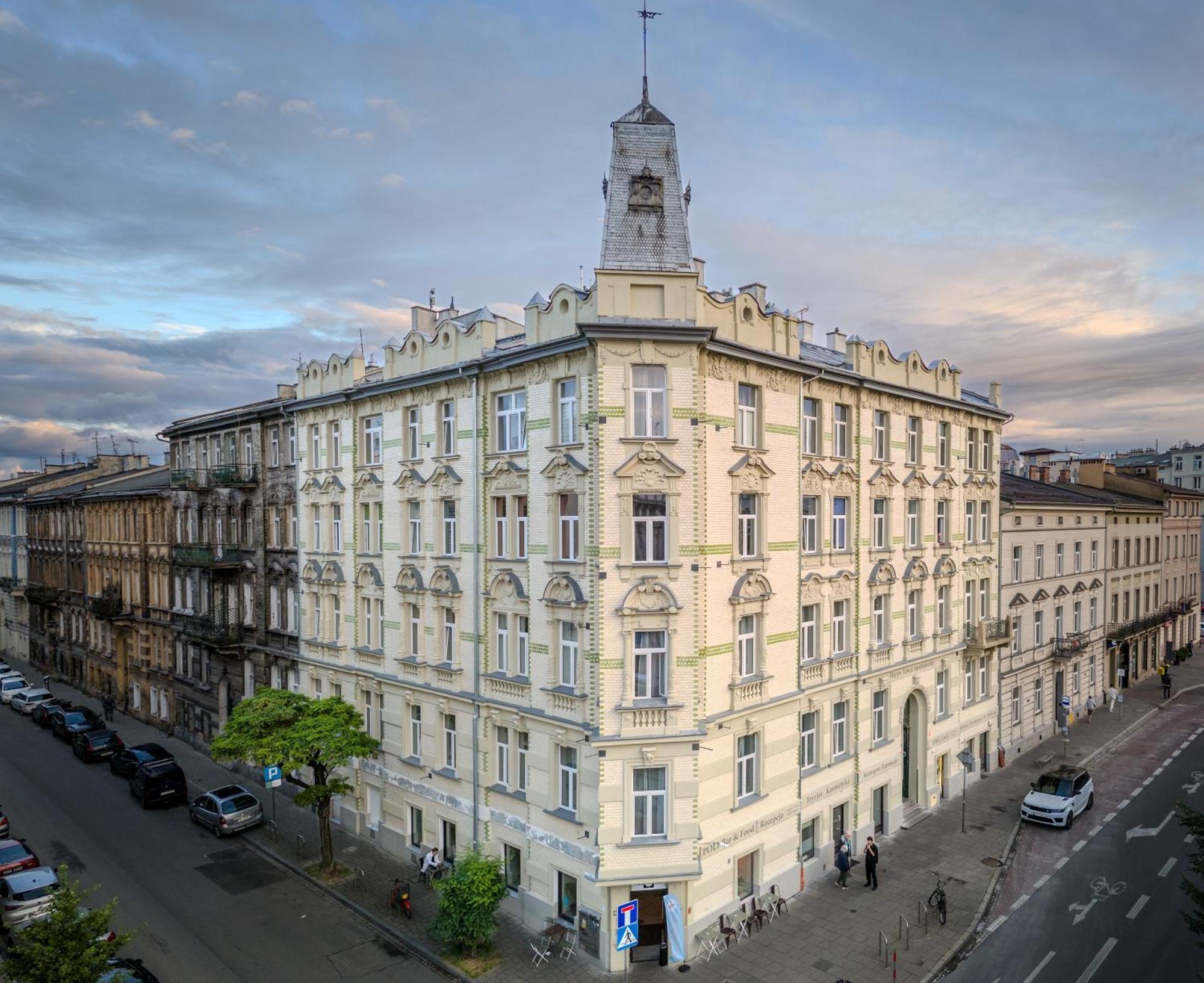 Aparthotel Happy Tower Krakov Exteriér fotografie