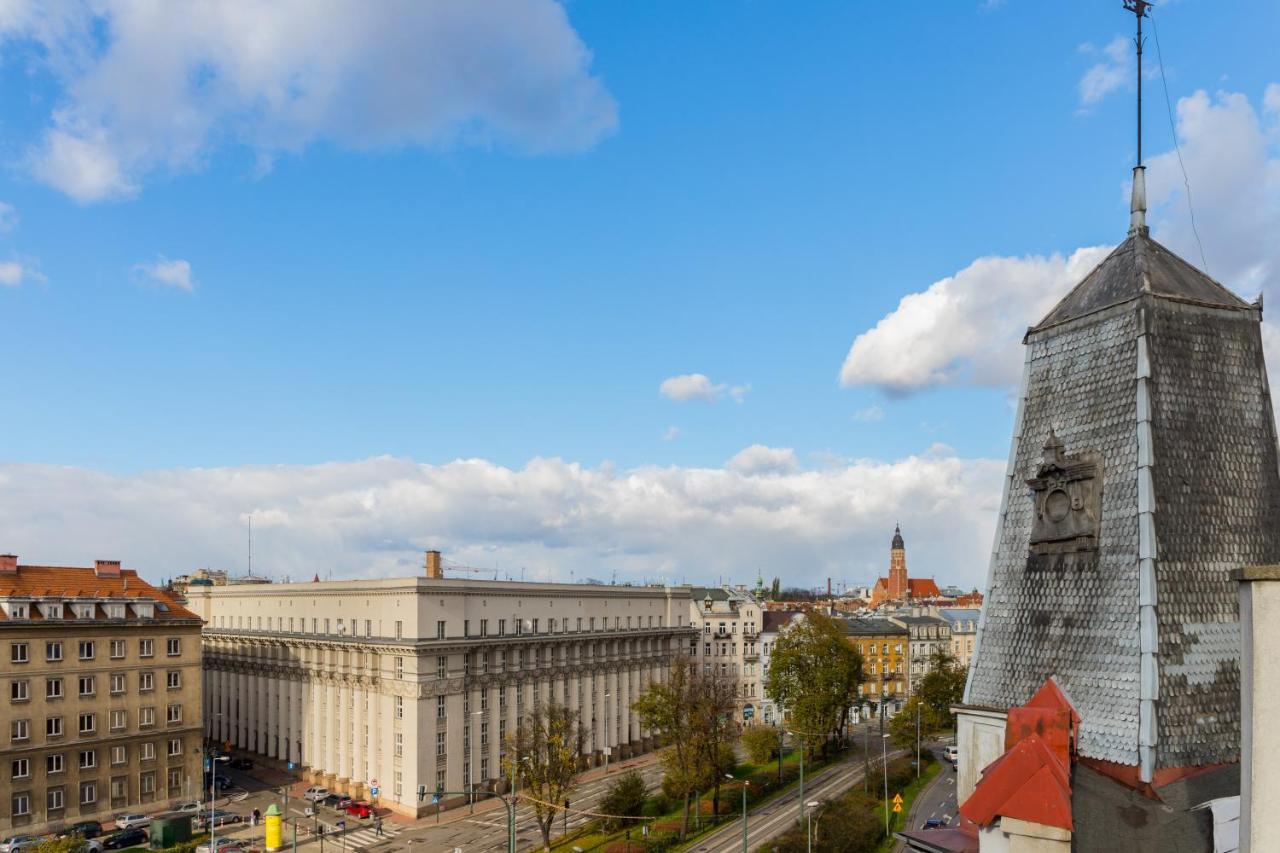 Aparthotel Happy Tower Krakov Exteriér fotografie